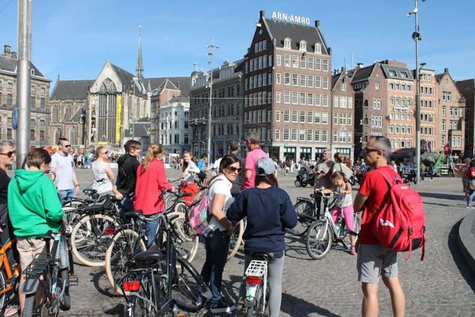 Amsterdam historical bike tour