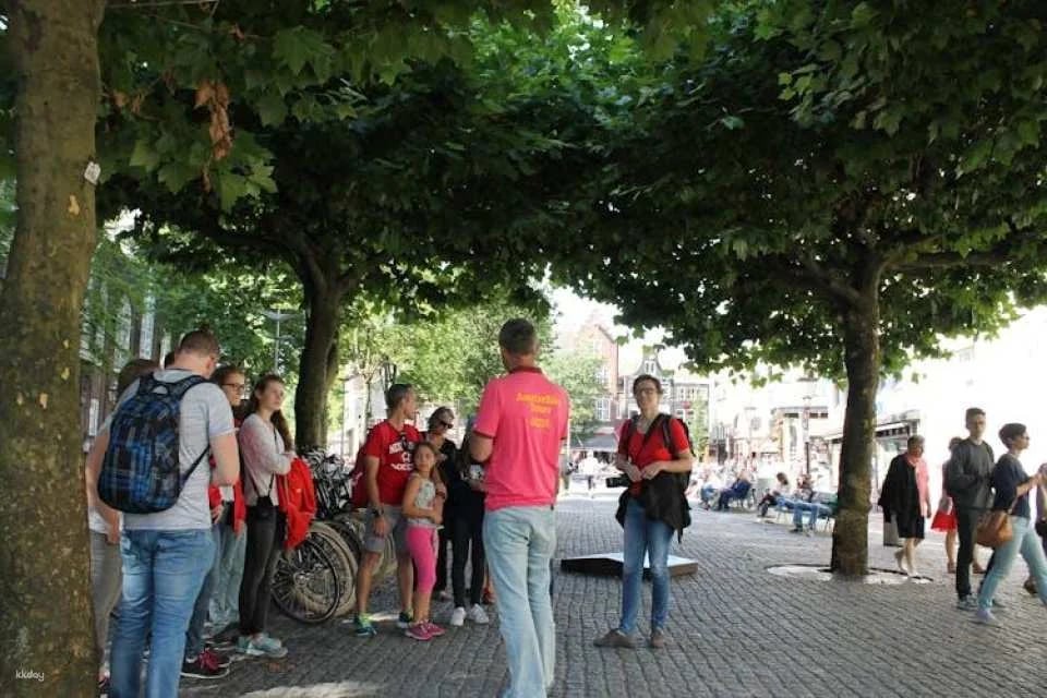 Amsterdam historical bike tour