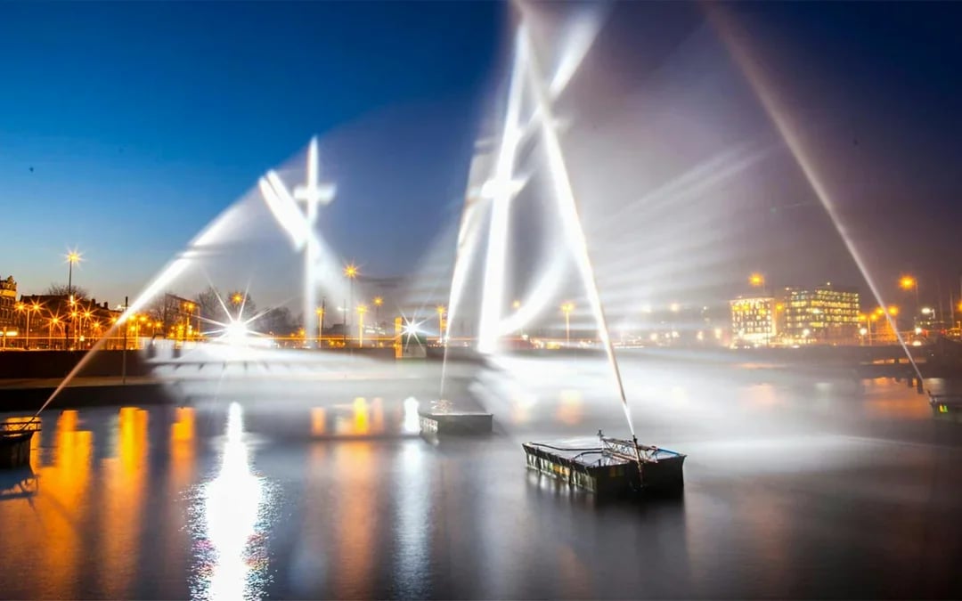 Amsterdam Light Festival: 75-min Luxury Cruise with Optional Unlimited Drinks & Snacks  Image 11