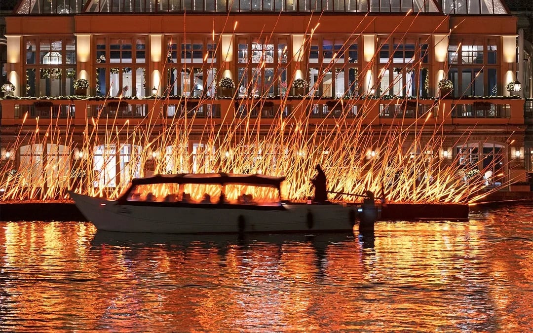 Amsterdam Light Festival: 75-min Traditional Cruise With Optional Unlimited Drinks  Image 11