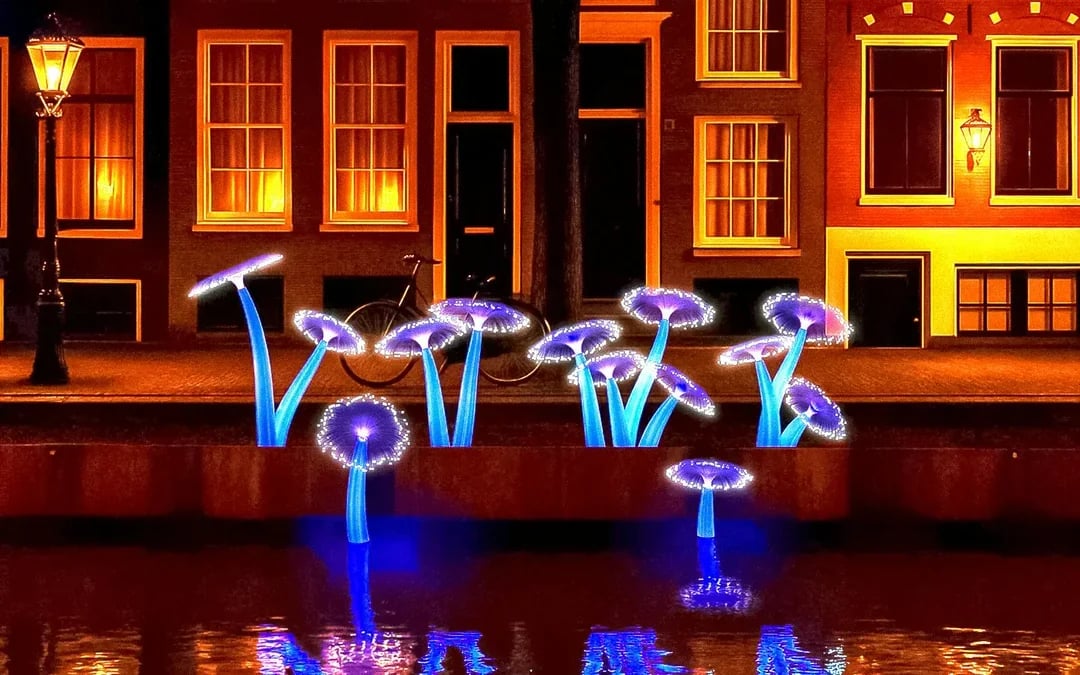 Amsterdam Light Festival: 75-min Traditional Cruise With Optional Unlimited Drinks  Image 6