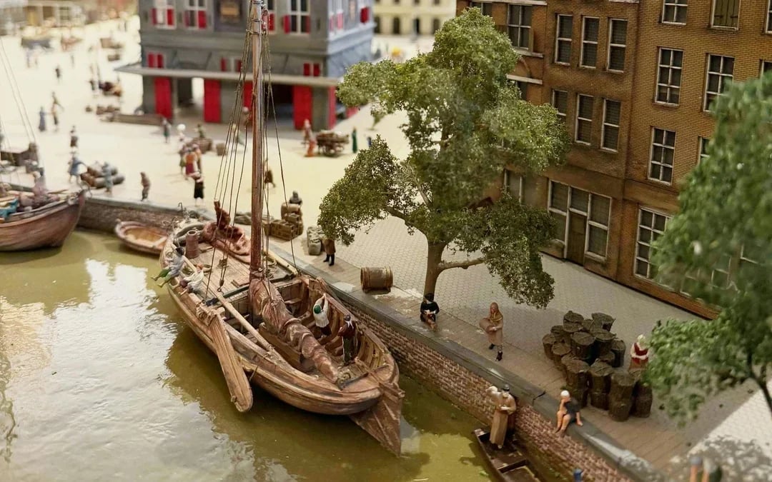 Amsterdam: Miniature Museum Entry Ticket Image 1