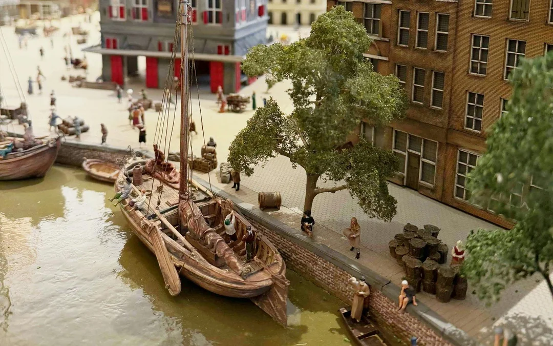 Amsterdam: Miniature Museum Entry Ticket Image 1