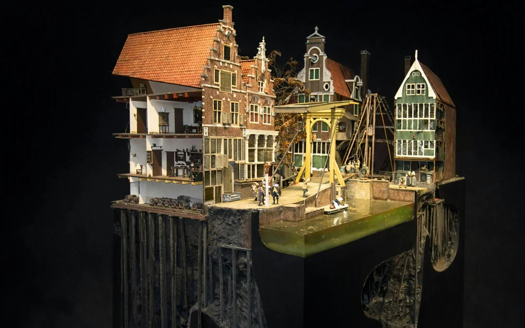 Amsterdam: Miniature Museum Entry Ticket Image 3