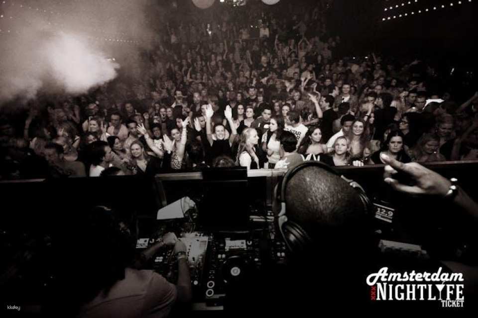 Amsterdam Nightlife Ticket for 1, 2 or 5 days