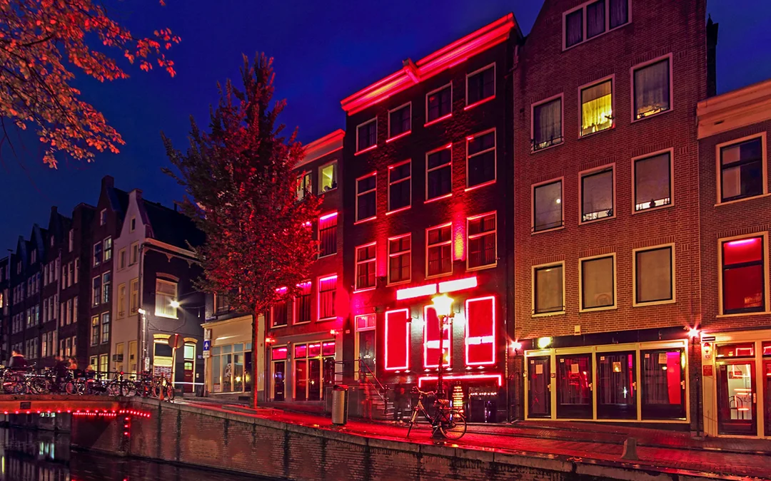 Amsterdam: Red Light District Audio Guided Tour Image 1