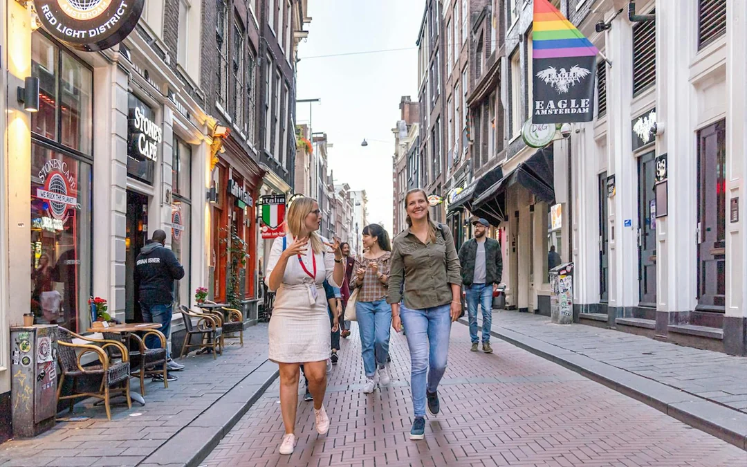 Amsterdam: Red Light District Guided Walking Tour Image 1