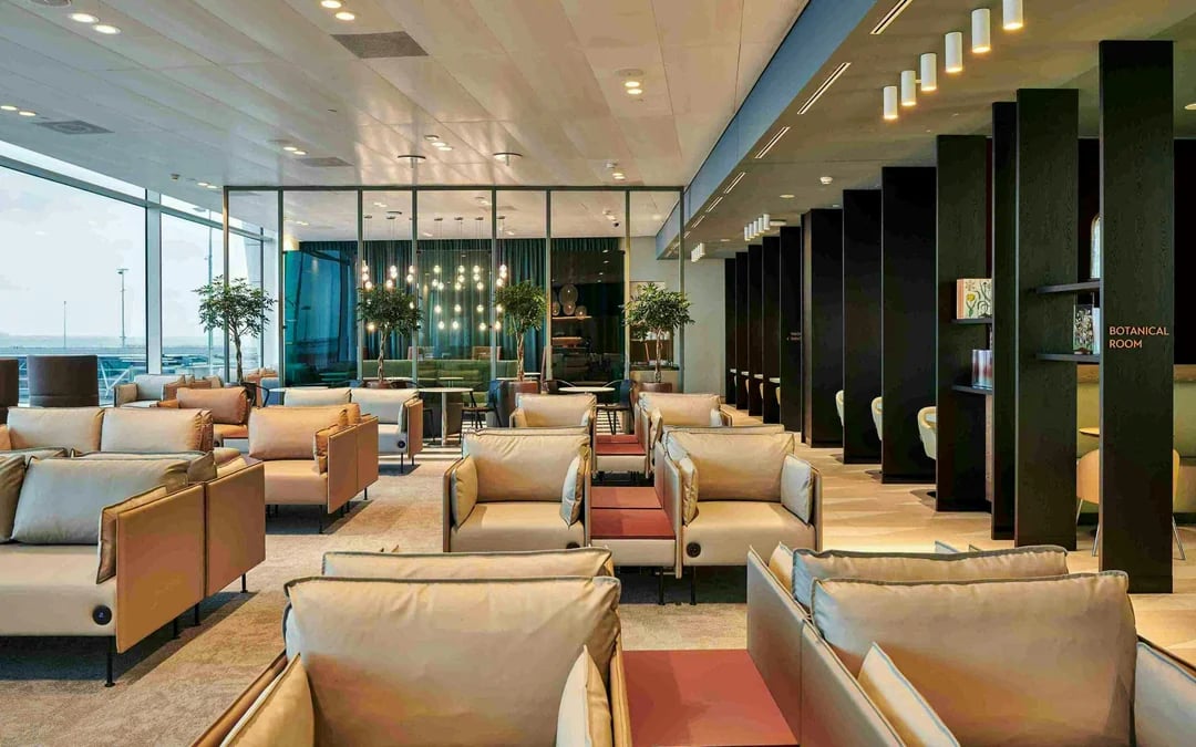 Amsterdam Schiphol Airport: Aspire Lounge No. 41 Image 2