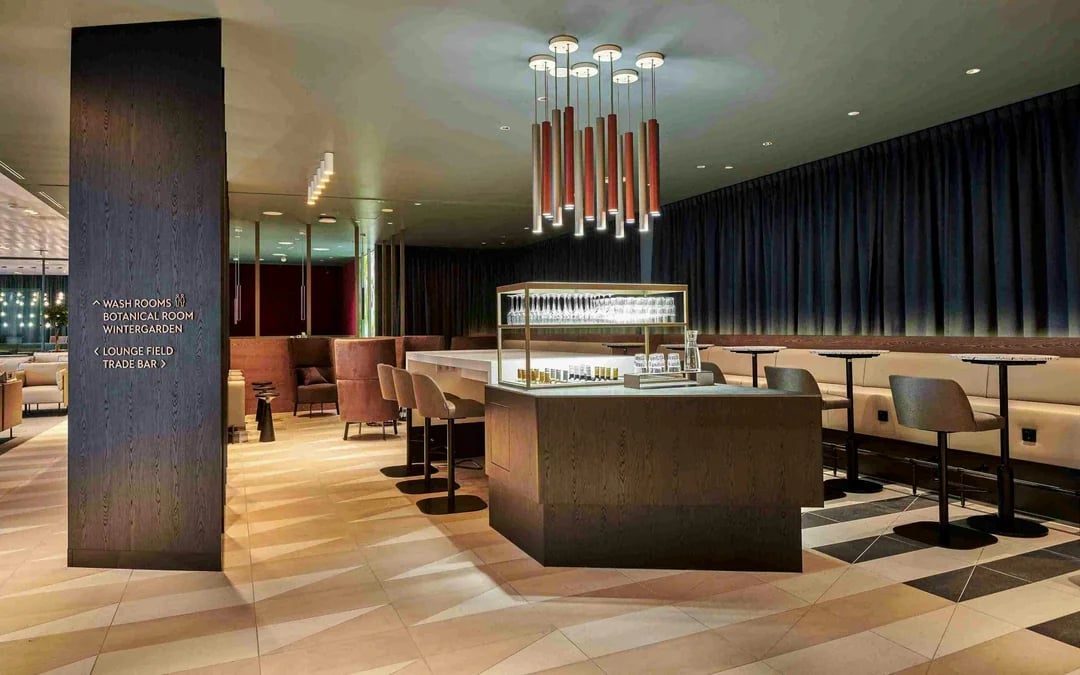 Amsterdam Schiphol Airport: Aspire Lounge No. 41 Image 4