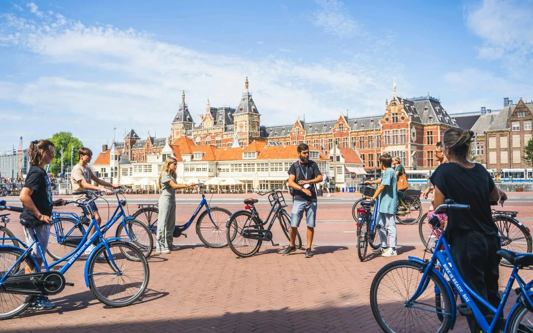 Amsterdam Small-Group Bike Tours Image 2