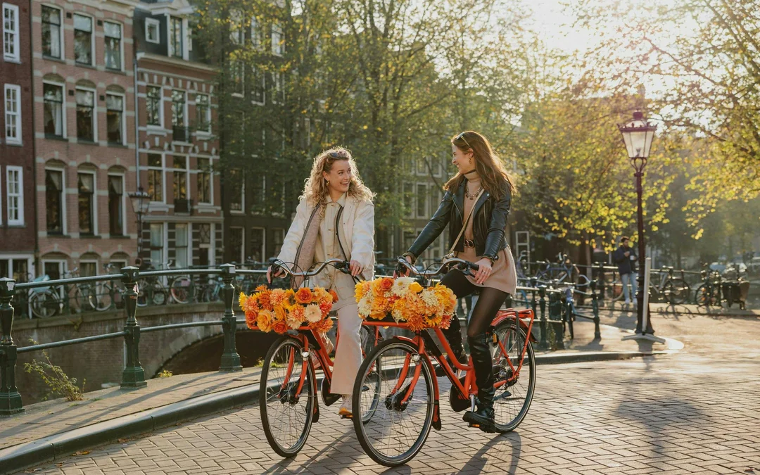Amsterdam Top Highlights City Bike Tour Image 1