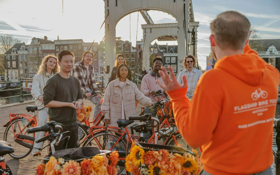 Amsterdam Top Highlights City Bike Tour Image 2