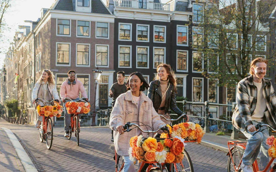 Amsterdam Top Highlights City Bike Tour Image 3
