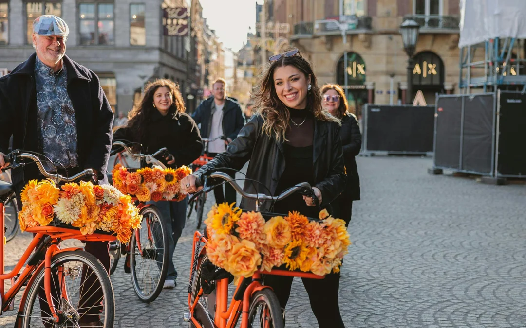 Amsterdam Top Highlights City Bike Tour Image 4