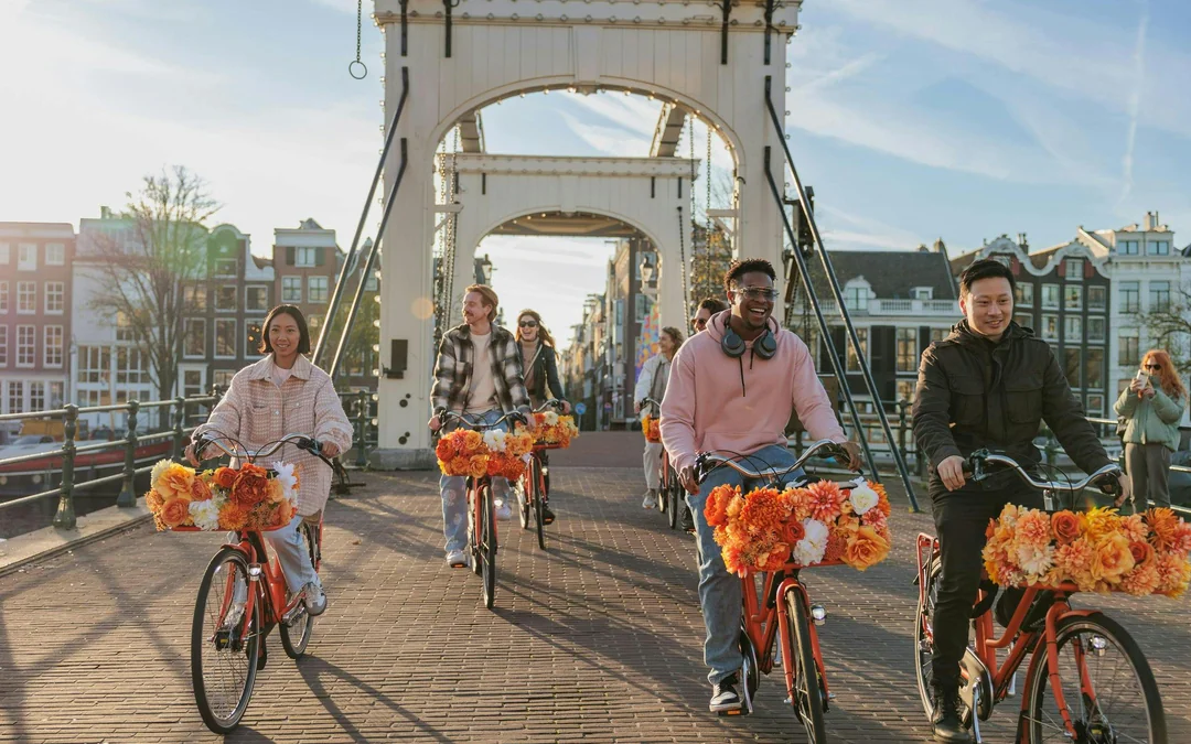 Amsterdam Top Highlights City Bike Tour Image 5