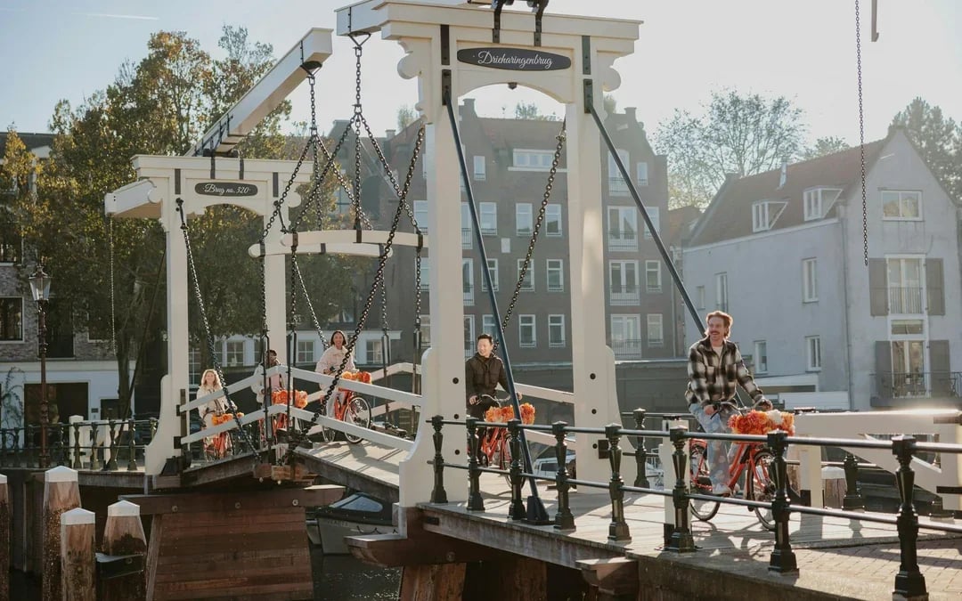 Amsterdam Top Highlights City Bike Tour Image 6