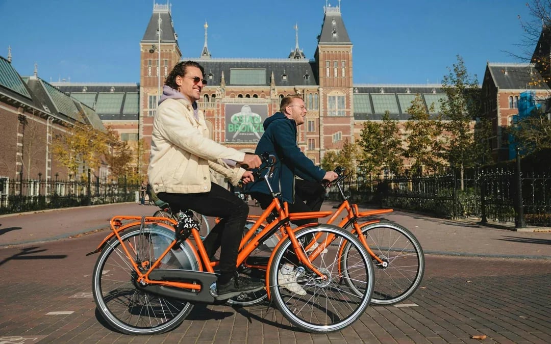 Amsterdam Top Highlights City Bike Tour Image 7
