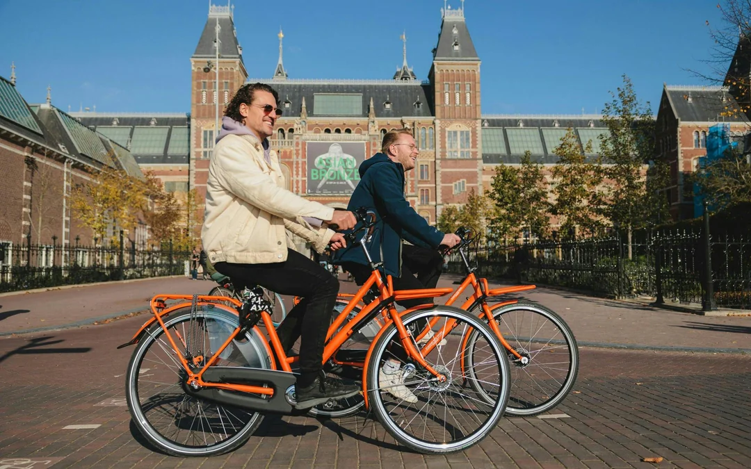 Amsterdam Top Highlights City Bike Tour Image 7