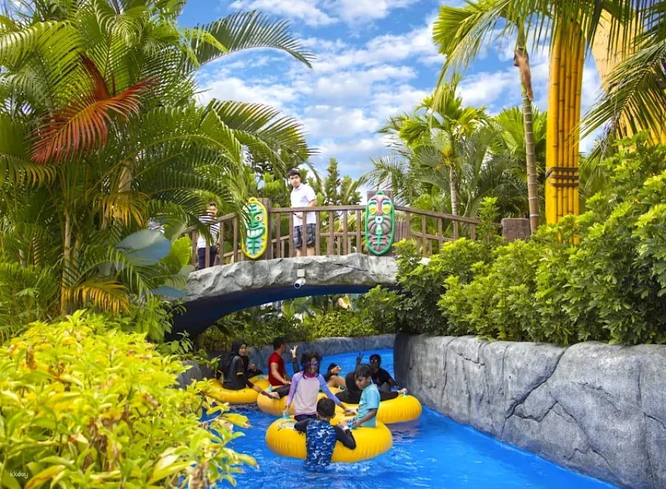 Amverton Riverine Splash Ticket in Selangor | Malaysia