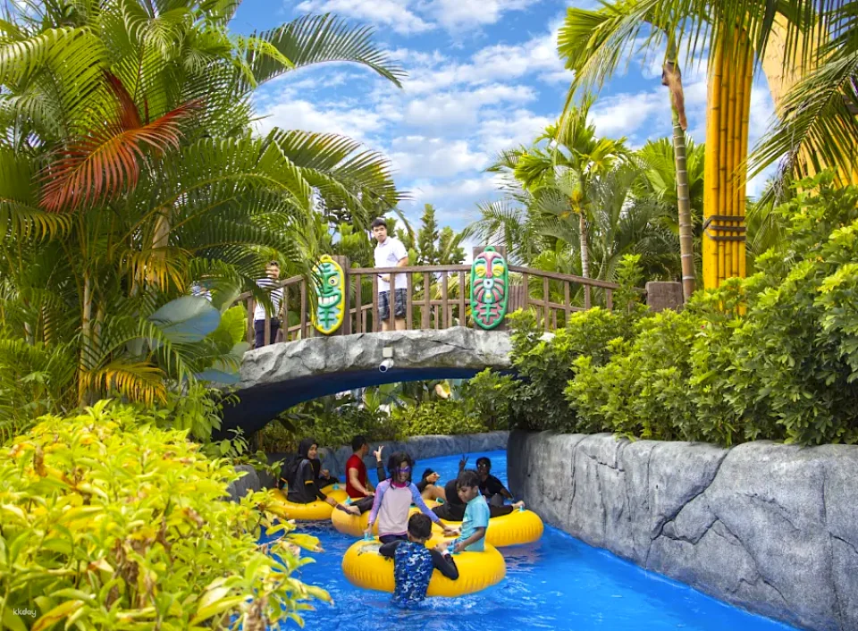 Amverton Riverine Splash Ticket in Selangor | Malaysia