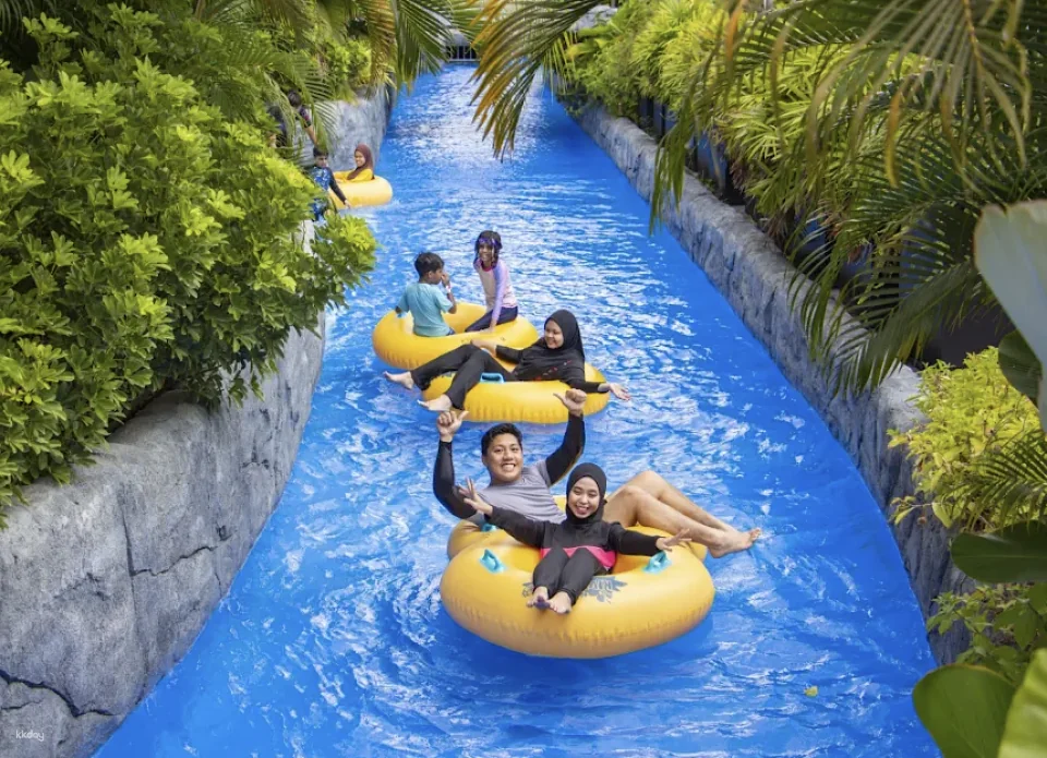 Amverton Riverine Splash Ticket in Selangor | Malaysia