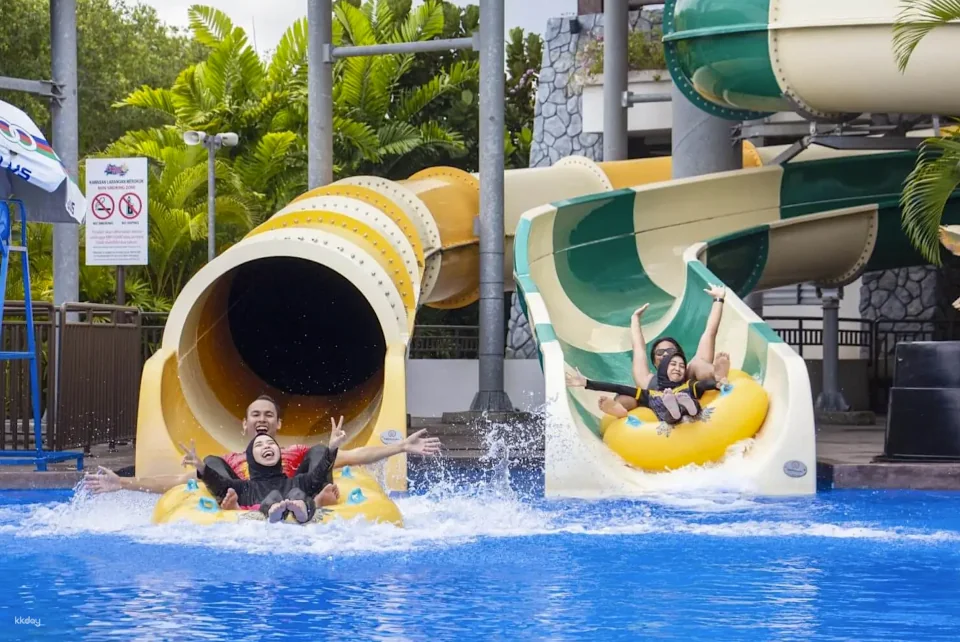 Amverton Riverine Splash Ticket in Selangor | Malaysia
