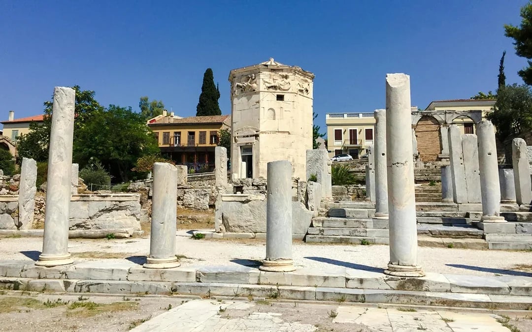 Ancient Agora Entry Tickets with Audio Guide Image 2