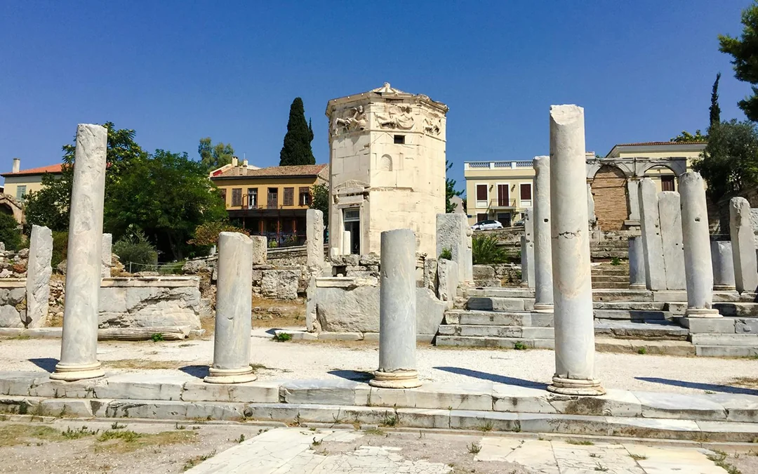 Ancient Agora Entry Tickets with Audio Guide Image 2