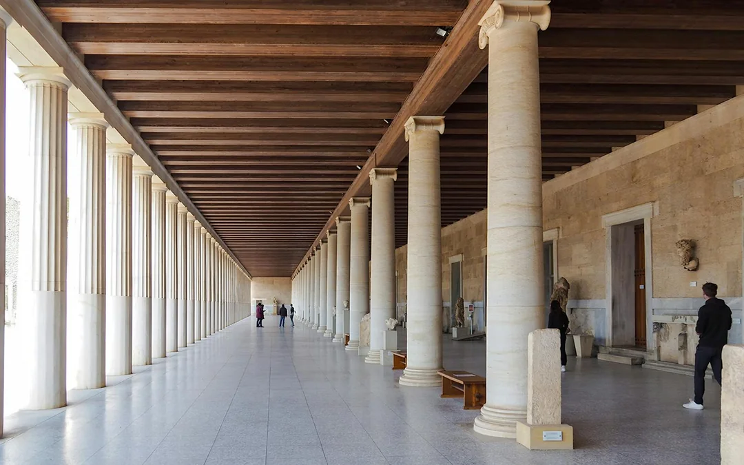 Ancient Agora Entry Tickets with Audio Guide Image 5
