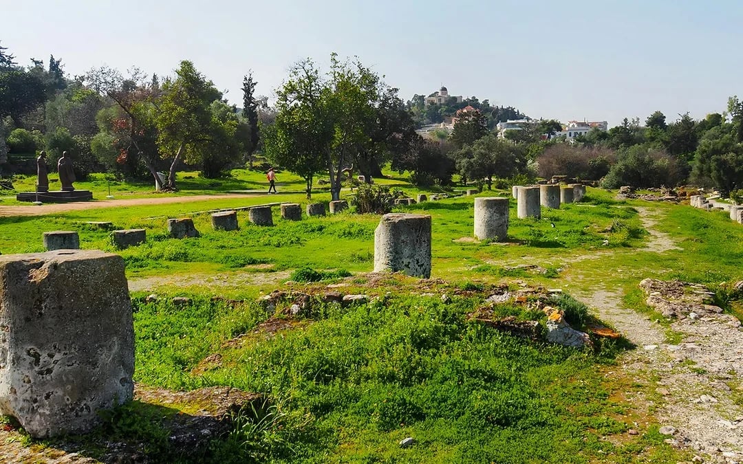 Ancient Agora Entry Tickets with Audio Guide Image 8
