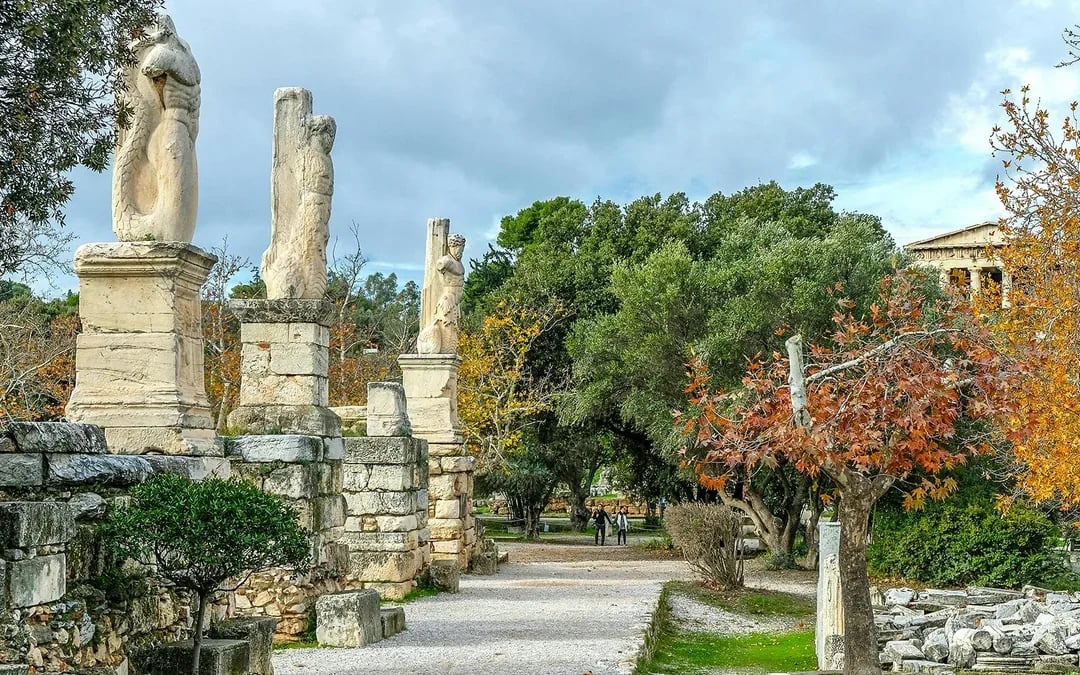 Ancient Agora Entry Tickets with Optional Audio Guide Image 6