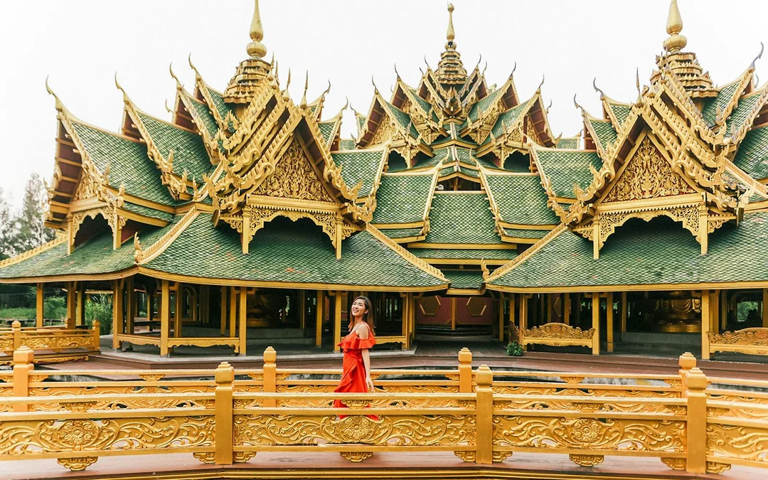 Ancient City & Erawan Museum Guided Tour Image 5