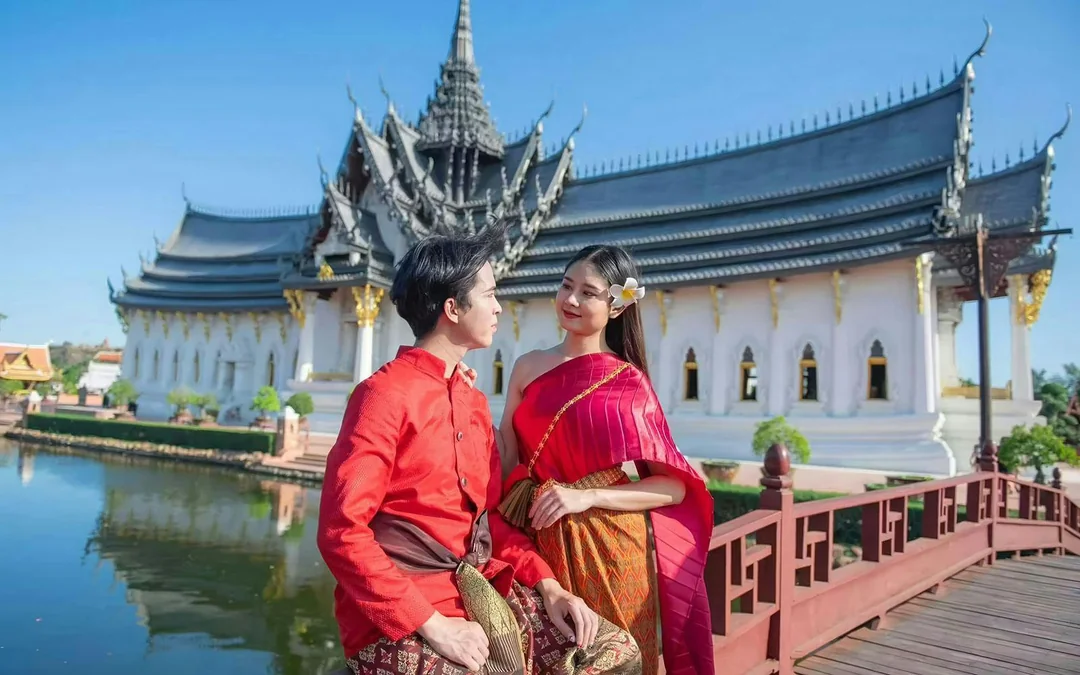 Ancient City & Erawan Museum Tickets with Free Audio Guide Image 1