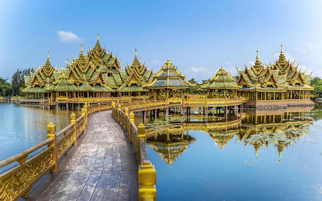 Ancient City & Erawan Museum Tickets with Free Audio Guide Image 2