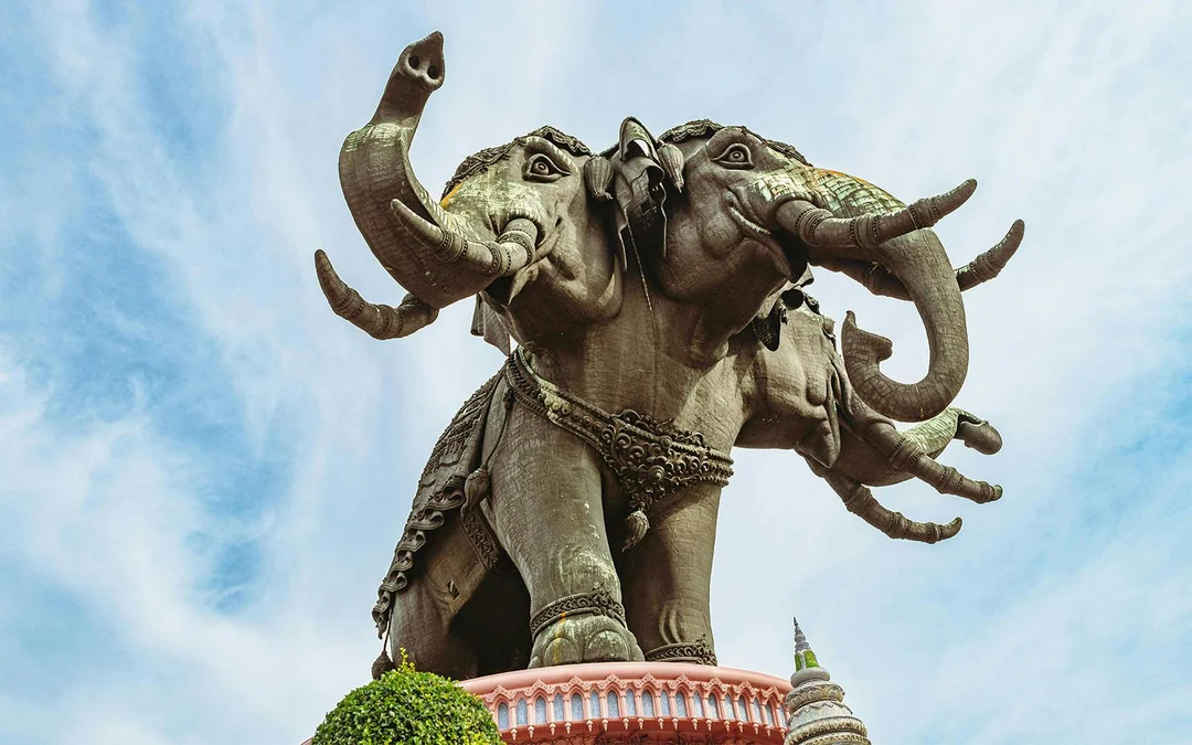 Ancient City & Erawan Museum Tickets with Free Audio Guide Image 4