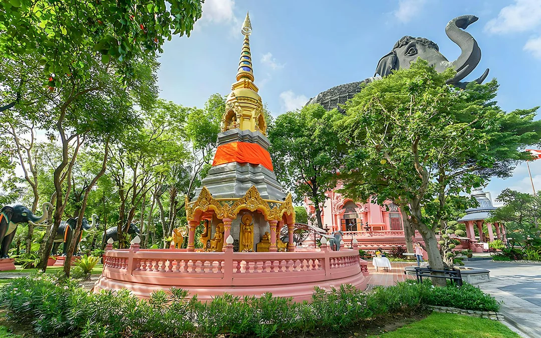 Ancient City & Erawan Museum Tickets with Free Audio Guide Image 10
