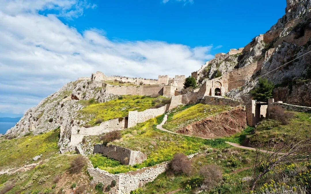 Ancient Corinth, Acrocorinthos & Canal Half Day Tour from Athens Image 2