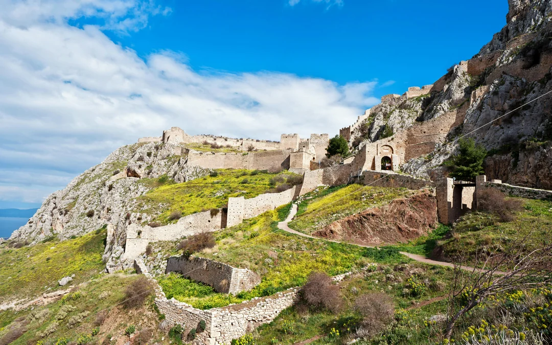 Ancient Corinth, Acrocorinthos & Canal Half Day Tour from Athens Image 2