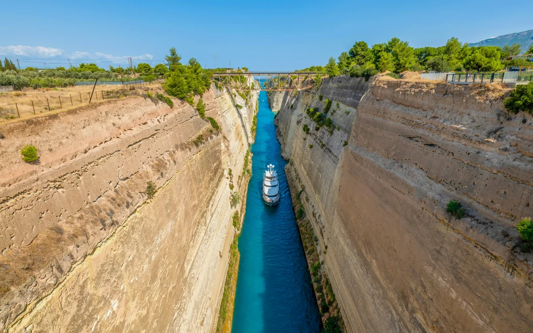 Ancient Corinth, Acrocorinthos & Canal Half Day Tour from Athens Image 3