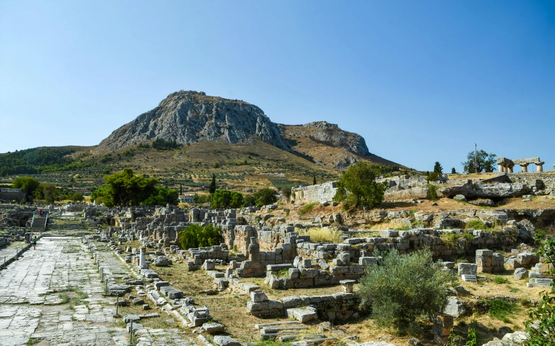 Ancient Corinth, Acrocorinthos & Canal Half Day Tour from Athens Image 5