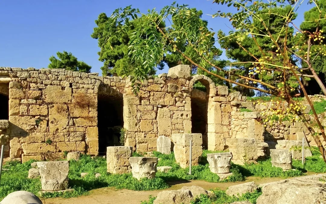 Ancient Corinth, Acrocorinthos & Canal Half Day Tour from Athens Image 6