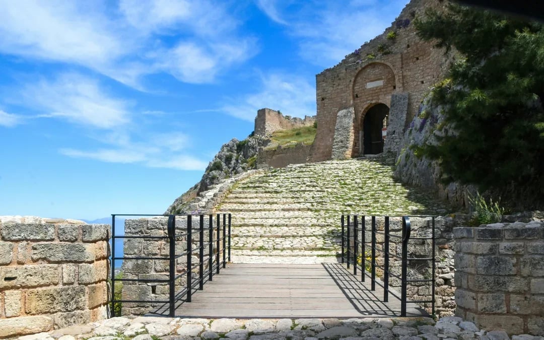 Ancient Corinth, Acrocorinthos & Canal Half Day Tour from Athens Image 8