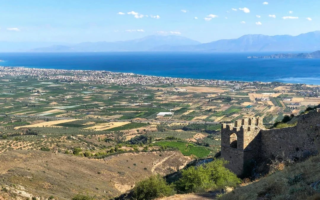 Ancient Corinth, Acrocorinthos & Canal Half Day Tour from Athens Image 9