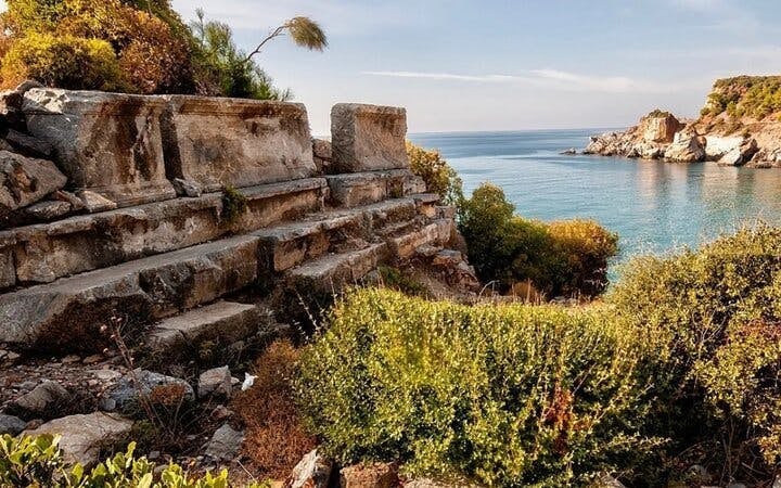 Ancient Ruins and Secret Caves Tour from Alanya-Syedra to Cragum Image 1