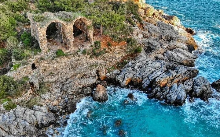 Ancient Ruins and Secret Caves Tour from Alanya-Syedra to Cragum Image 2