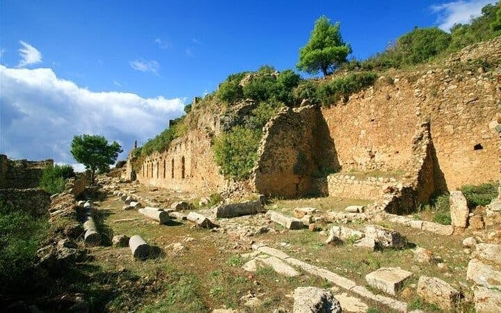 Ancient Ruins and Secret Caves Tour from Alanya-Syedra to Cragum Image 6