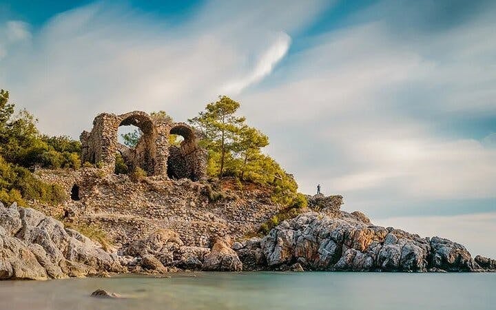 Ancient Ruins and Secret Caves Tour from Alanya-Syedra to Cragum Image 8
