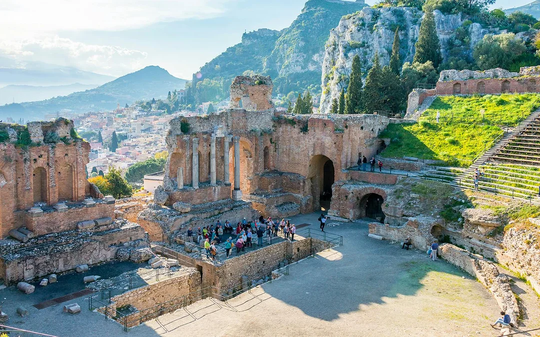 Ancient Theater of Taormina Guided Tour Image 2