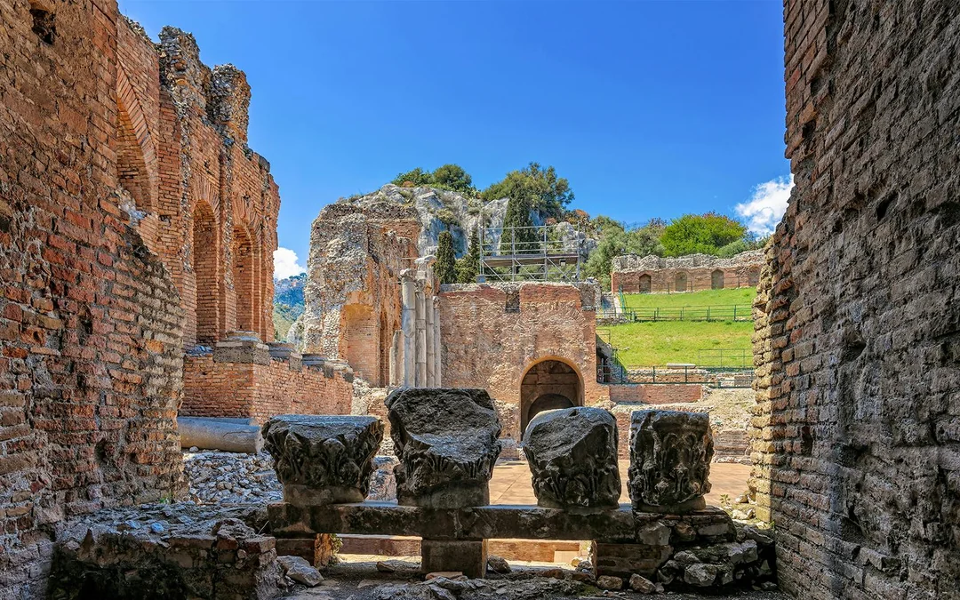 Ancient Theater of Taormina Guided Tour Image 3