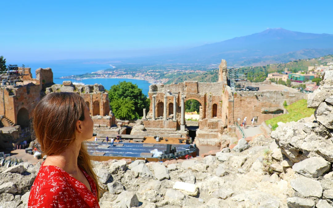 Ancient Theater of Taormina Guided Tour Image 5
